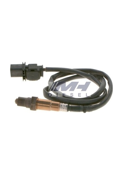 Bosch 0258017025 Geniş Bant Lambda Sensörü Man, Yuchai Diesel