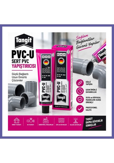 Bezos Pvc-u Sert Yapıştırıcı 50 G Nıda