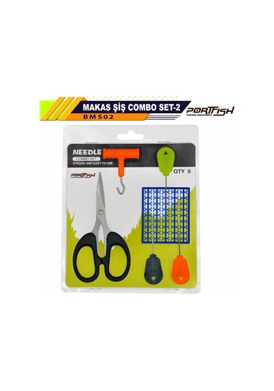 Portfish Makas Şiş Combo Set-2-10262
