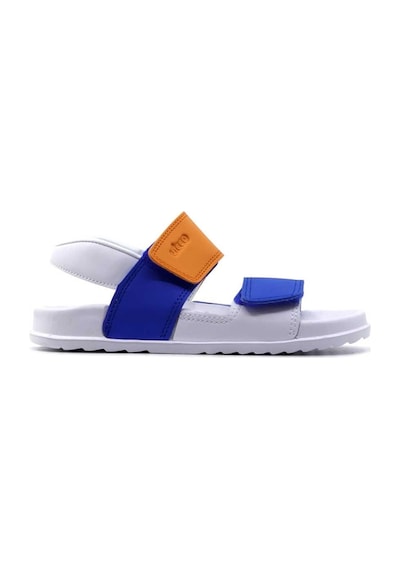 Vicco 22-35 23y 321.252 Pe Krixi Erkek Çocuk Sandalet Beyaz - Saks