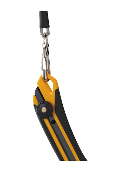 Olfa L-7 X-Design Vida Kilitli Geniş Maket Bıçağı