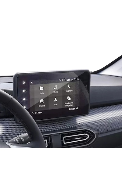 Dacia Sandero Stepway 2021-2022 Uyumlu 8 İnç 9h Nano Ekran Koruyucu 9H Nano Ekran Koruyucu