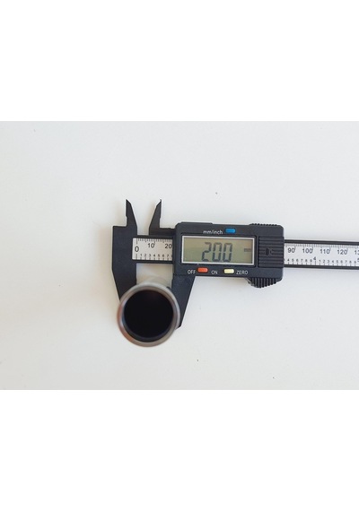 Metal Tüp Boru 20 x 103 mm (1 Adet)