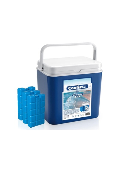 Clb30set 30 Litre Buzluk + 3 Adet 400gr. Buz Kaseti Çok Renkli