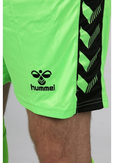 Hummel Royal Kaleci Şortu Neon Yeşil