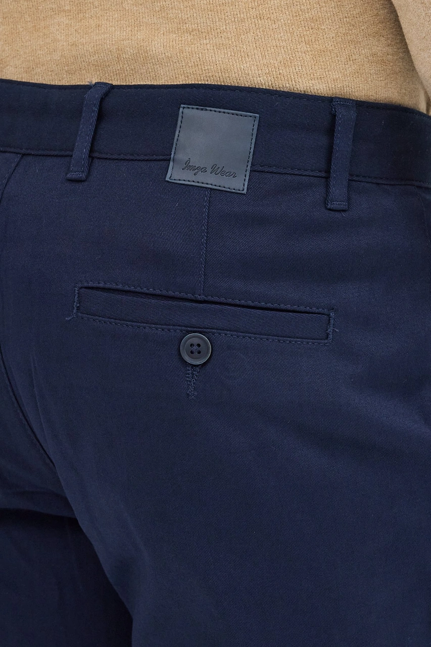 İmza Koyu Lacivert Yan Cep Düz Paça Pamuklu Slim Fit Chino Casual Pantolon 1003255155 Koyu Lacivert İmza Koyu Lacivert Yan Cep Düz Paça Pamuklu Slim Fit Chino Casual Pantolon 1003255155 Koyu Lacivert