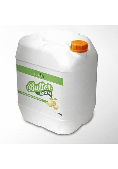 Milk Proses Butter Arom Turuncu Tereyağ Aroması 20 KG