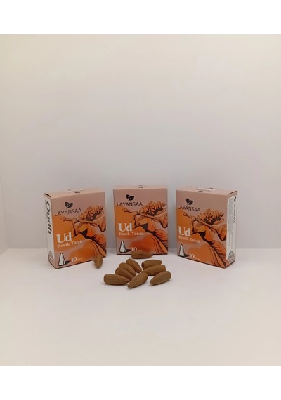 Ud Ağacı Oud Geri Akış Tütsü 3 Paket 30 Adet