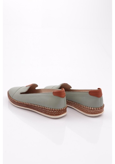 Dgn P01 Kadin Anatomic Footwear Deri Ayakkabi P01-1512-R1940 Yeşil Dgn P01 Kadin Anatomic Footwear Deri Ayakkabi P01-1512-R1940 Yeşil