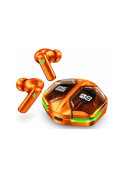 Sprange GM-11 Bluetooth 6.0 Dijital Ekranlı Kulak İçi Oyuncu Kulaklık