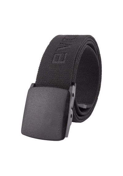 Evolite Outdoor Stretch Esnek Kemer 4 Cm Ayarlanabilir Unisex Siyah Haki