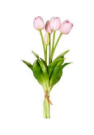 Yapay Çiçek Papatya Demet Fuşya-pembe 35 Cm. Çok Renkli