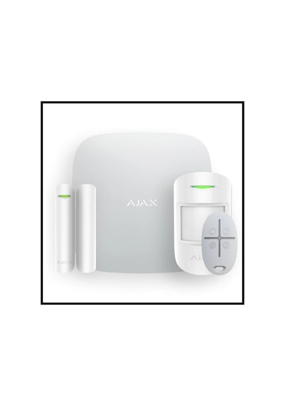 Ajax Starterkit Plus, Kablosuz, Alarm Kiti, Beyaz