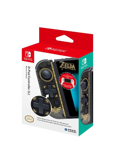 Horı D-pad Zelda D-pad Zelda D-pad L Switch İçin - Resmi Lisanslı Sku: Smgstk9c4b0da38e
