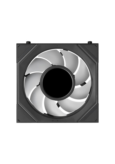 Unı Fan Sl Inf Lcd Flex 1x120mm Siyah Kasa Fanı G9f.12slınd1f1b.00