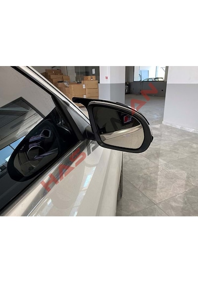 Mercedes W205 C Serisi Batman  Ayna Kapağı Piano Black 2015-2019