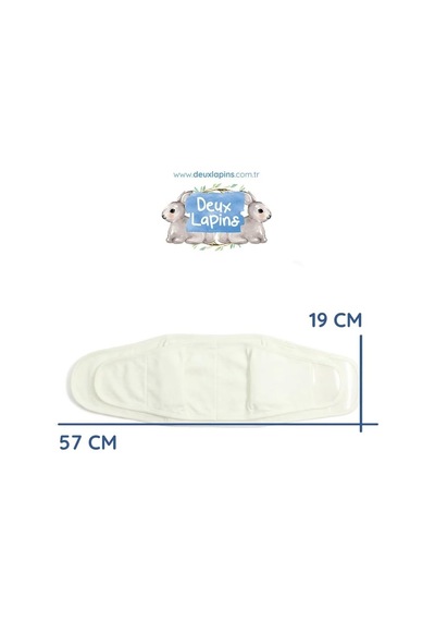 Yarım Kemer Kundak - Dreamy Cream