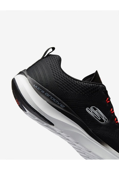 Skechers Ultra Groove Templar Erkek Siyah Spor Ayakkabı 232032 Blk Siyah