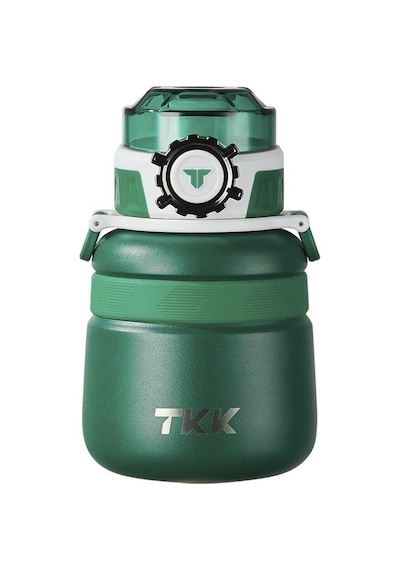 Tkk Çelik Çocuk Matarası 600 Ml Yeşil Hulk