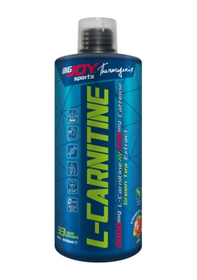 Bigjoy Sports L-Carnitine Çilek Aromalı 1000 ML