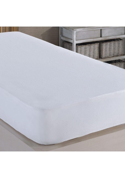 Tek Kişilik Sıvı Geçirmez Lastikli Alez Fitted 100X200