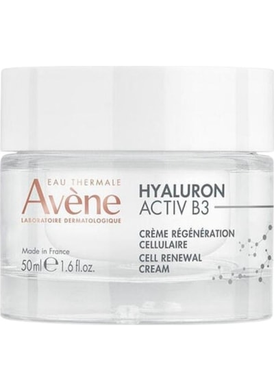 Avene Hyaluron Activ B3 Hücre Yenilemeye Yardımcı Krem 50 ML + Activ B3 Dolgunlaştırıcı Konsantre Serum 30 ML + Göz Çevresi Bakımı Kremi 15 ML