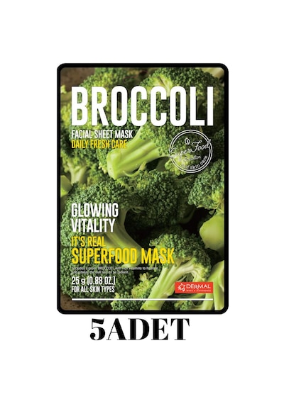 Dermal Superfood Brokoli Maskesi 5 x 25 G