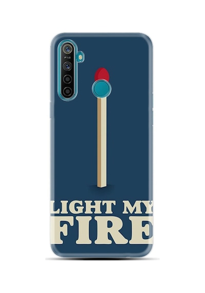 Realme 5I Kılıf Desenli Intra Avocado 1365