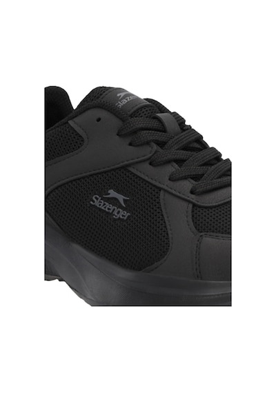 Slazenger Grıp Kadın Siyah / Siyah Koşu & Yürüyüş Spor Ayakkabısı