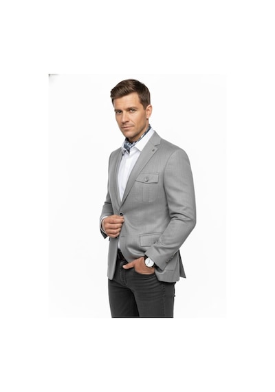 Plus Scorpion Erkek Slim Fit Gri Blazer Ceket Tek Düğmeli Kapaklı Cepli Şık Kumaş Dokulu Günlük & Ofis Kombinleri İçin Gri Plus Scorpion Erkek Slim Fit Gri Blazer Ceket Tek Düğmeli Kapaklı Cepli Şık Kumaş Dokulu Günlük & Ofis Kombinleri İçin Gri