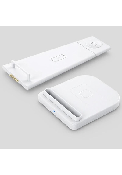 Ally 15w 3in1 Şarj Standı Wireless Kablosuz Şarj İphone+iwatch+Airpods Uyumlu Ym-ud21- 5775