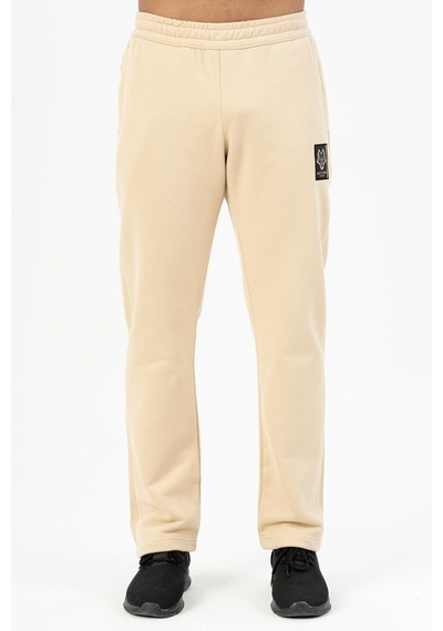 Maraton Sportswear Regular Erkek Düz Paça Basic Koyu Kil Rengi Eşofman Altı 22473-koyu Kil Rengi Çok Renkli