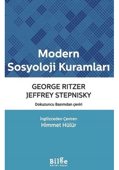 Modern Sosyoloji Kuramları
