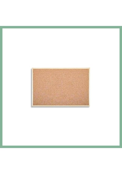 Bşkvirgo 511 45x60 Mantar Pano Mdf Çerçeve Bsk2026