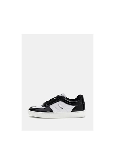 Guess Naima Kadın Sneaker Flpnamele12 Siyah