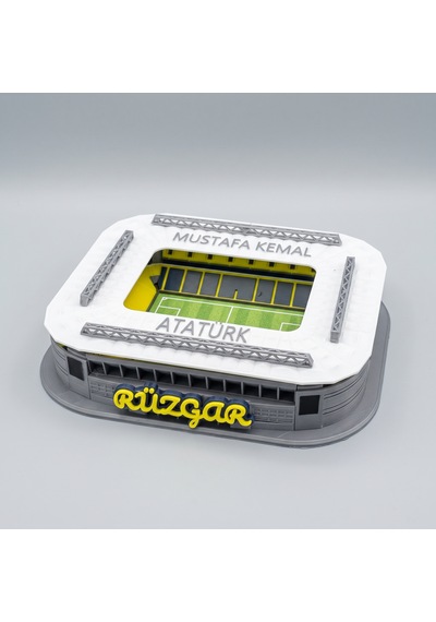 Fenerbahçe Stadyum Maketi/kişiye Özel 3d
