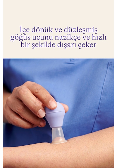 Lansinoh Latch Assist Göğüs Ucu Çıkarıcı