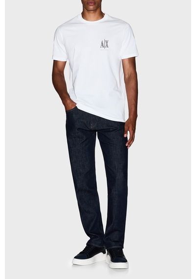 Armani Exchange Erkek T Shirt Xm000365 Af12308 U0009 Beyaz Beyaz
