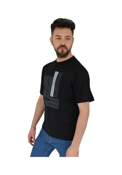 Erkek Baskılı Oversize Tişört 2378 Bgl-st02802 001