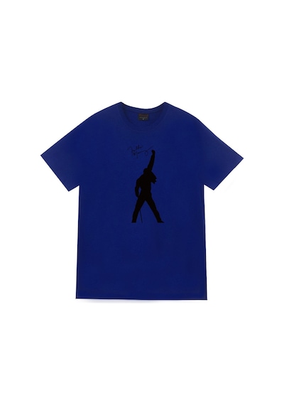 Queen Baskılı T-Shirt (549231950) Çok Renkli