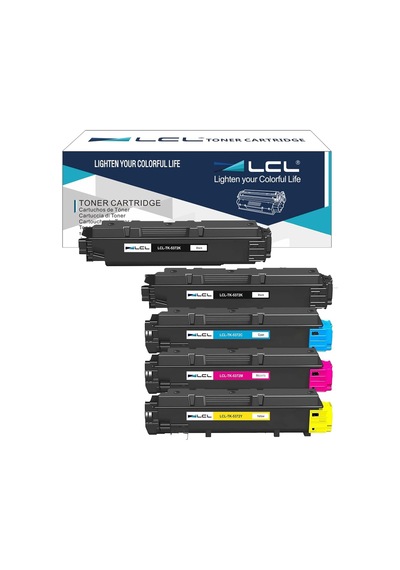Ecosys Pa3500cx Ma3500cix Ma3500cifx  Uyumlu Toner Siyah 2 Cmy 1er:5 Adet