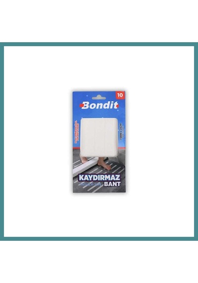 Trendexa 10pcs 19mmx20cm Islak Zemin Bandı 1 Adet Mac Çok Renkli
