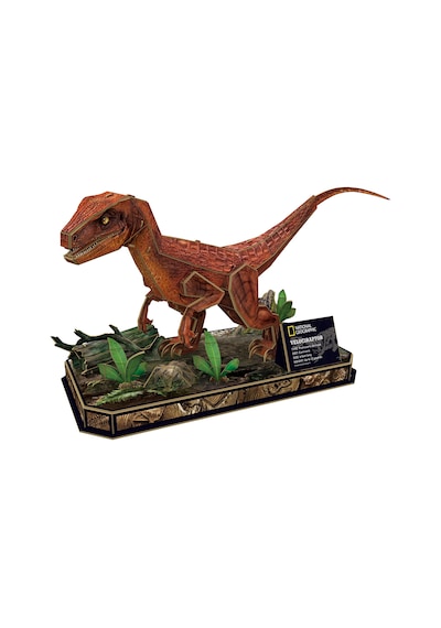 National Geographic - Velociraptor 3d Puzzle Ds1053h