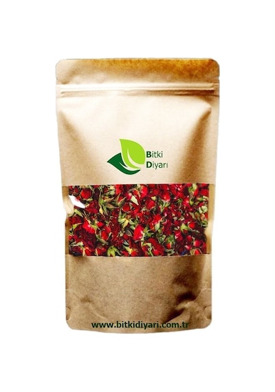 Gül Kurusu Kırmızı 100gr