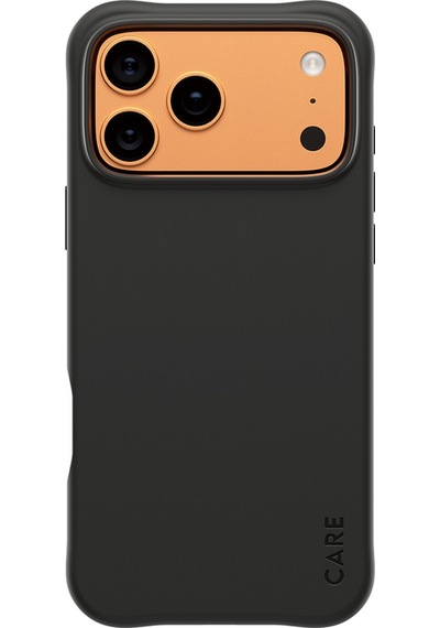 Care By Panzerglass Apple Uyumlu iPhone 17 Pro Max Samba Siyah Magsafe Kılıf Siyah