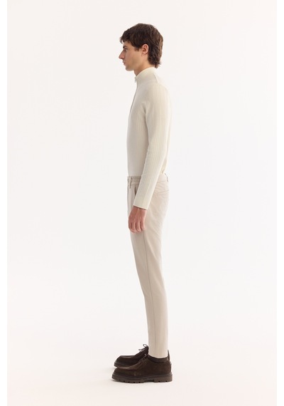 Avva Erkek Bej Yanı Lastikli Hızlı Kuruyan Kırışmaz Slim Fit Pantolon A52y3077 Avva Erkek Bej Yanı Lastikli Hızlı Kuruyan Kırışmaz Slim Fit Pantolon A52y3077