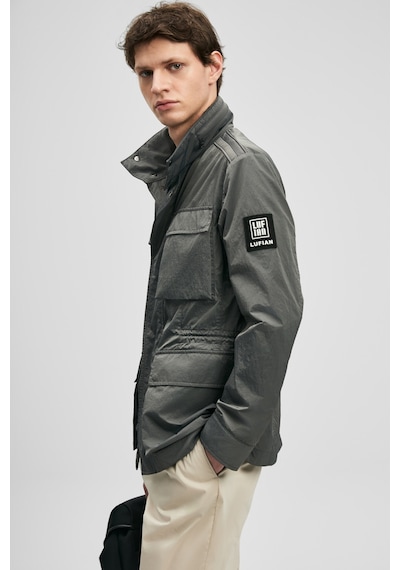 Lufian Jaxon Erkek Mont Gri Gri 111120079100150 Gri