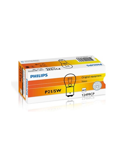 Philips Standart Çift Duy 1016 Ampul P21 5 W 10 Adet