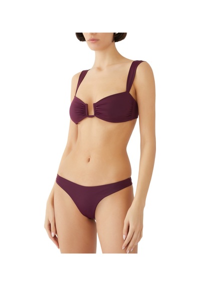 Away That Day Cannes Bağlamalı Bikini Üstü Mor