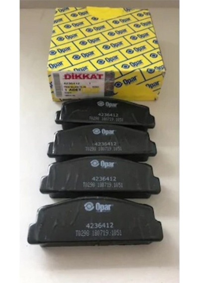 4236412 Ön Balata Tofaş Şahin Doğan Kartal Serçe M124/131
